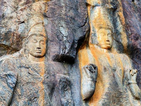 A Découvrir au Sri Lanka - Buduruwagala