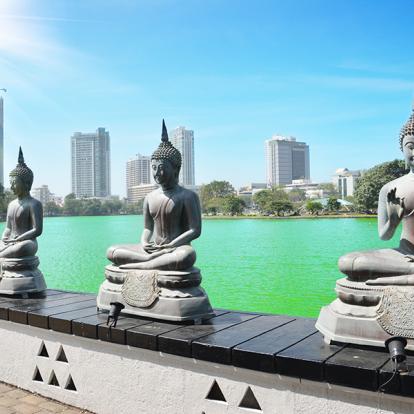 Colombo - Temple Gangarama Et Lac Beira A Découvrir au Sri Lanka - Colombo
