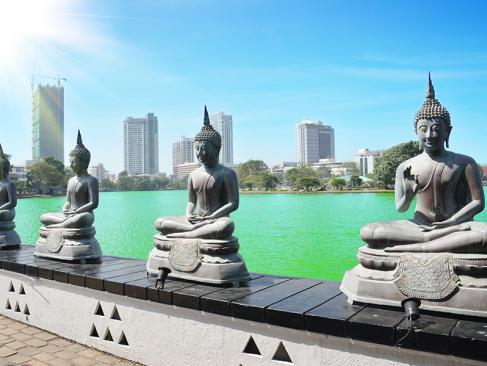 Colombo - Temple Gangarama Et Lac Beira A Découvrir au Sri Lanka - Colombo