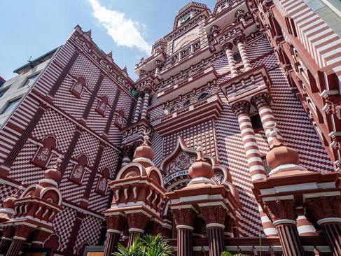 Colombo - Jami-Ul-Alfar Mosque A Découvrir au Sri Lanka - Colombo