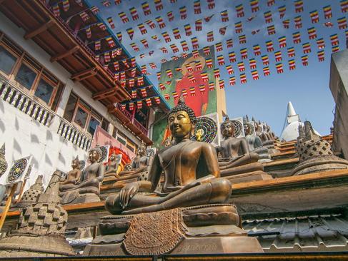 Colombo - Temple Bouddhiste Gangaramaya A Découvrir au Sri Lanka - Colombo