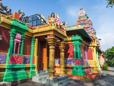 Colombo - Temple Sri Kaileswaram A Découvrir au Sri Lanka - Colombo