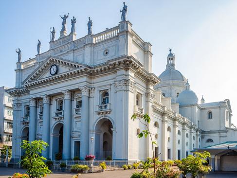 Colombo - Cathédrale Sainte-Lucie A Découvrir au Sri Lanka - Colombo