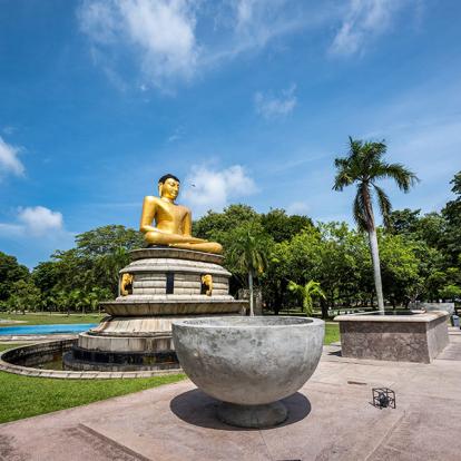 Colombo - Parc Viharamahadevi A Découvrir au Sri Lanka - Colombo