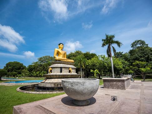 Colombo - Parc Viharamahadevi A Découvrir au Sri Lanka - Colombo
