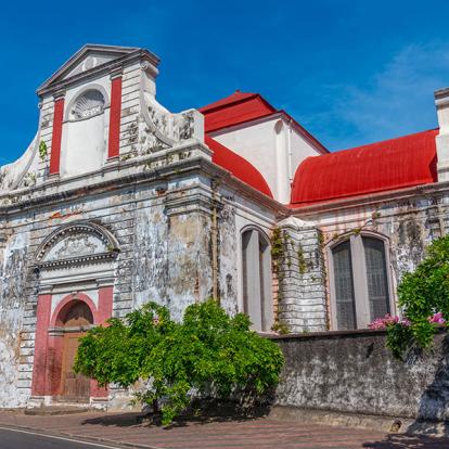 Colombo - Eglise Wolfendhal A Découvrir au Sri Lanka - Colombo