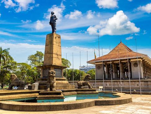 Colombo - Independence Memorial Hall A Découvrir au Sri Lanka - Colombo