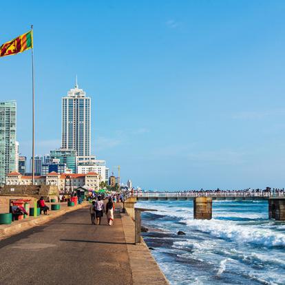 Colombo - Galle Face Green Beach A Découvrir au Sri Lanka - Colombo