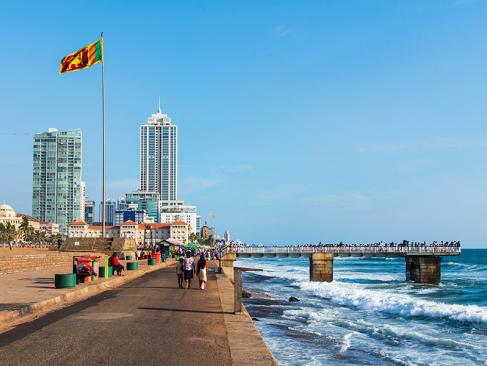 Colombo - Galle Face Green Beach A Découvrir au Sri Lanka - Colombo