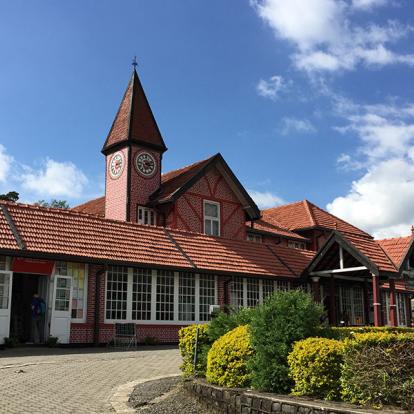 Nuwara Eliya - Poste A Découvrir au Sri Lanka - Ella et Nuwara Eliya