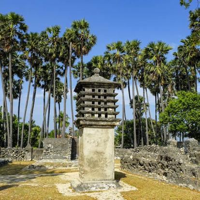 Jaffna - Ancien pigeonnier sur l'île de Delft A Découvrir au Sri Lanka - Jaffna