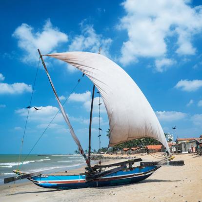 A Découvrir au Sri Lanka - Les Plages de l'Ouest