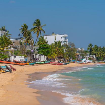 A Découvrir au Sri Lanka - Les Plages de l'Ouest