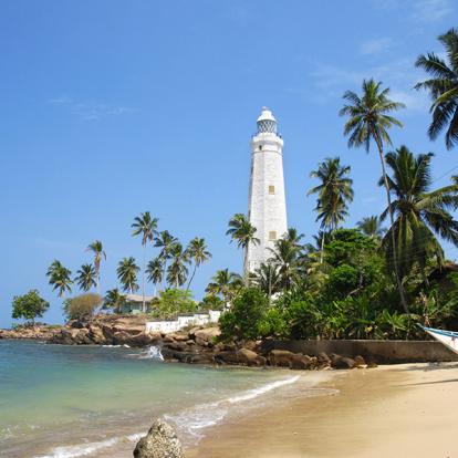 A Découvrir au Sri Lanka - Les Plages de l'Ouest