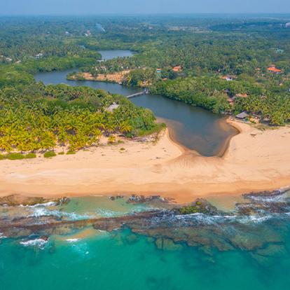 Marakolliya  Beach A Découvrir au Sri Lanka - Les Plages du Sud