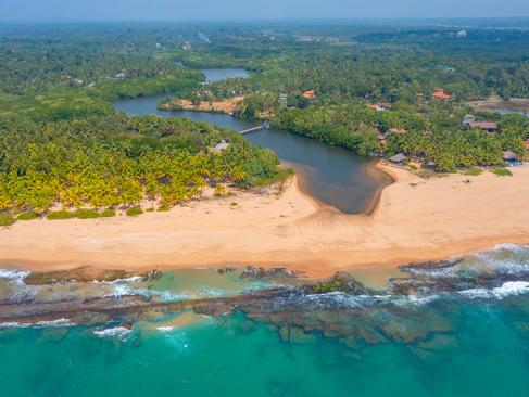 Marakolliya  Beach A Découvrir au Sri Lanka - Les Plages du Sud