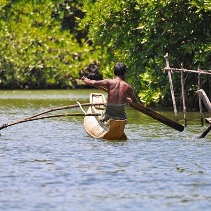 A Découvrir au Sri Lanka - L'Estuaire de Madu Ganga
