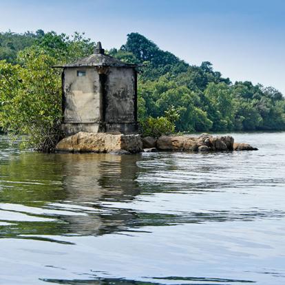 A Découvrir au Sri Lanka - L'Estuaire de Madu Ganga