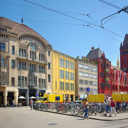 A Découvrir en Suisse - Bâle