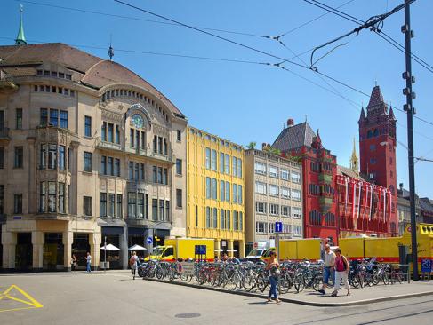 A Découvrir en Suisse - Bâle