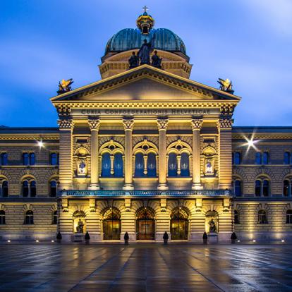 A Découvrir en Suisse - Berne