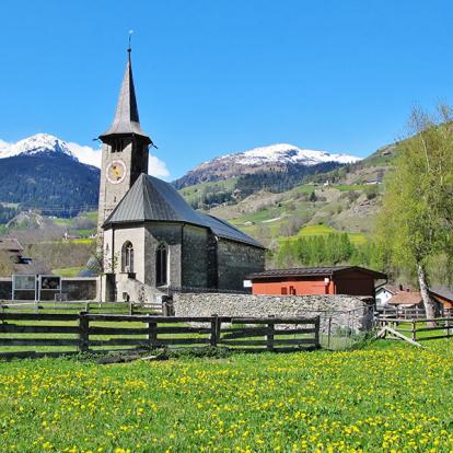 Zillis, Eglise St. Martin A Découvrir en Suisse - Canton des Grisons