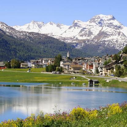 Silvaplana A Découvrir en Suisse - Canton des Grisons