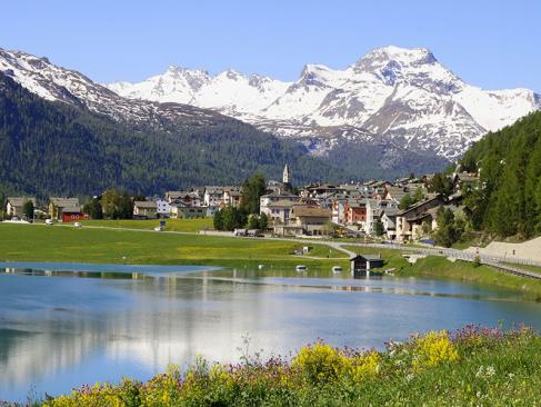 Silvaplana A Découvrir en Suisse - Canton des Grisons