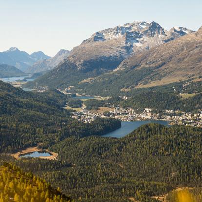 Muottas Muragl A Découvrir en Suisse - Canton des Grisons