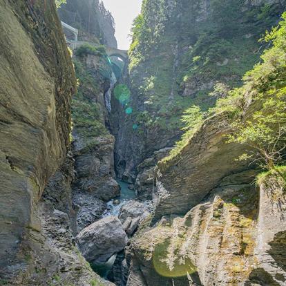 A Découvrir en Suisse - Canton des Grisons