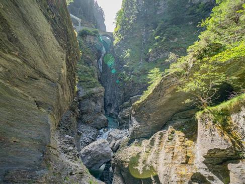 Gorges De Viamala A Découvrir en Suisse - Canton des Grisons