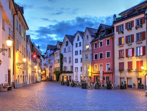 Coire - Place Arcas A Découvrir en Suisse - Canton des Grisons