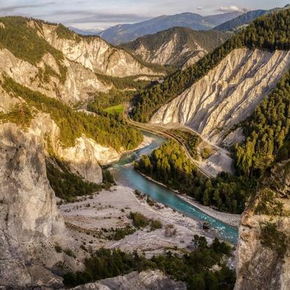 Canyon De Ruinaulta A Découvrir en Suisse - Canton des Grisons