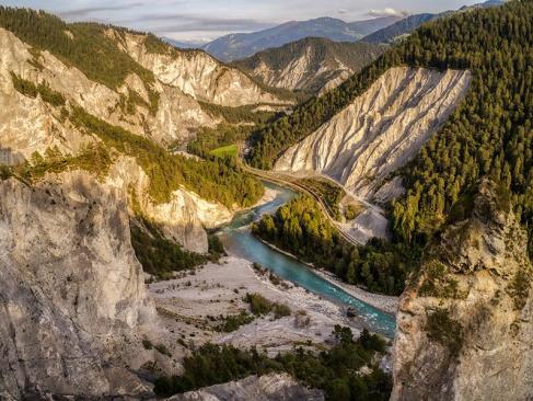 Canyon De Ruinaulta A Découvrir en Suisse - Canton des Grisons
