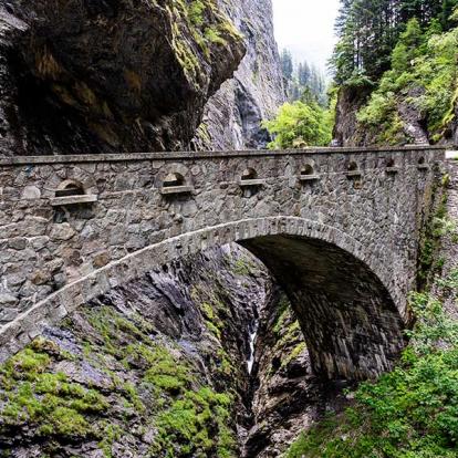 A Découvrir en Suisse - Canton des Grisons