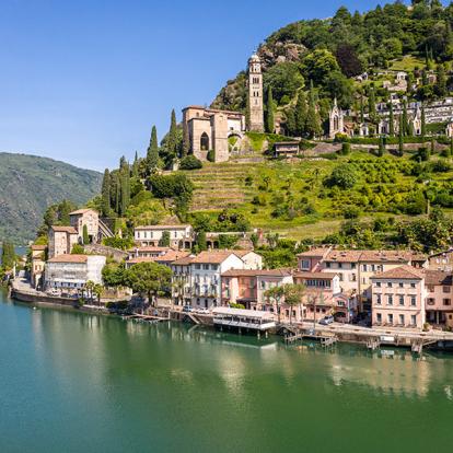 A Découvrir en Suisse - Le Canton du Tessin