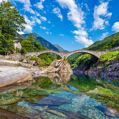 A Découvrir en Suisse - Le Canton du Tessin