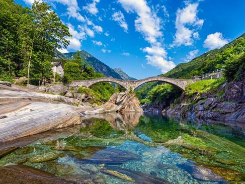 A Découvrir en Suisse - Le Canton du Tessin