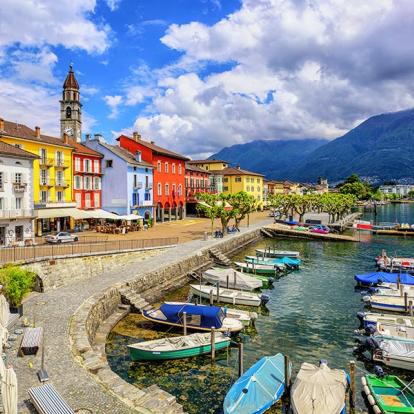 A Découvrir en Suisse - Le Canton du Tessin