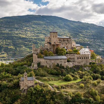 A Découvrir en Suisse - Le Canton du Valais