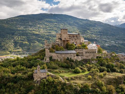 A Découvrir en Suisse - Le Canton du Valais