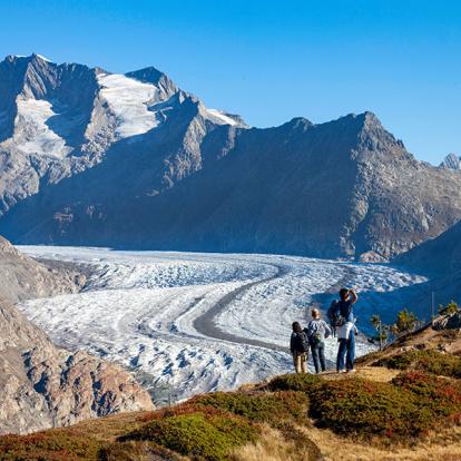 A Découvrir en Suisse - Le Canton du Valais
