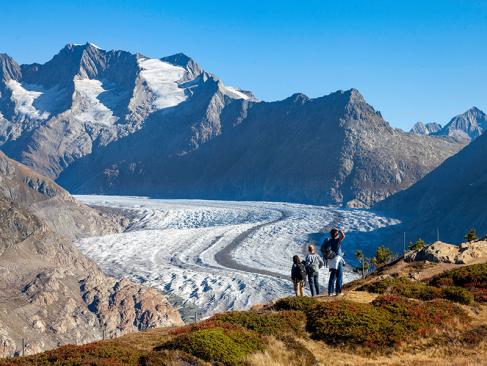 A Découvrir en Suisse - Le Canton du Valais