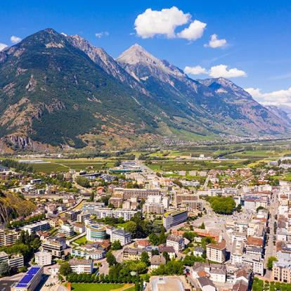 A Découvrir en Suisse - Le Canton du Valais