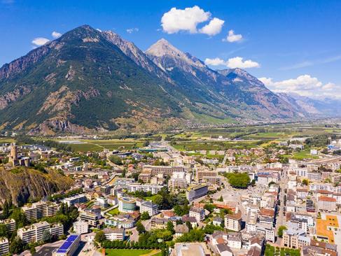 A Découvrir en Suisse - Le Canton du Valais