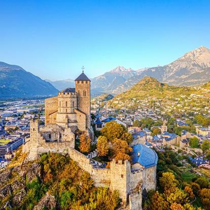 A Découvrir en Suisse - Le Canton du Valais