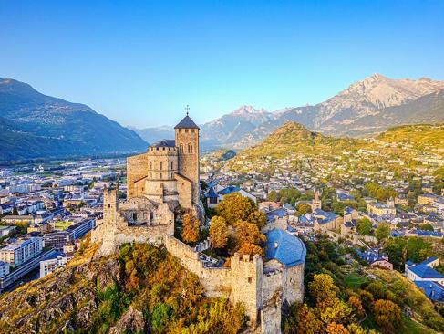 A Découvrir en Suisse - Le Canton du Valais