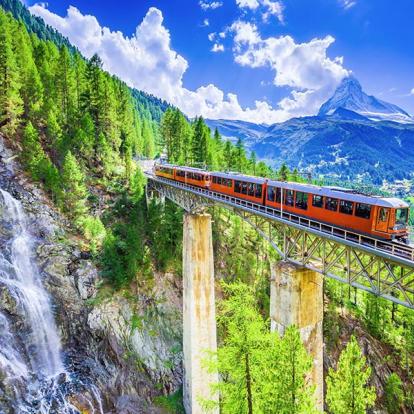 A Découvrir en Suisse - Le Canton du Valais