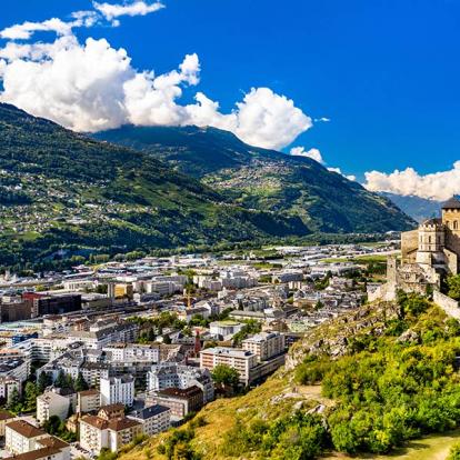A Découvrir en Suisse - Le Canton du Valais
