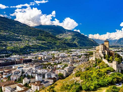 A Découvrir en Suisse - Le Canton du Valais